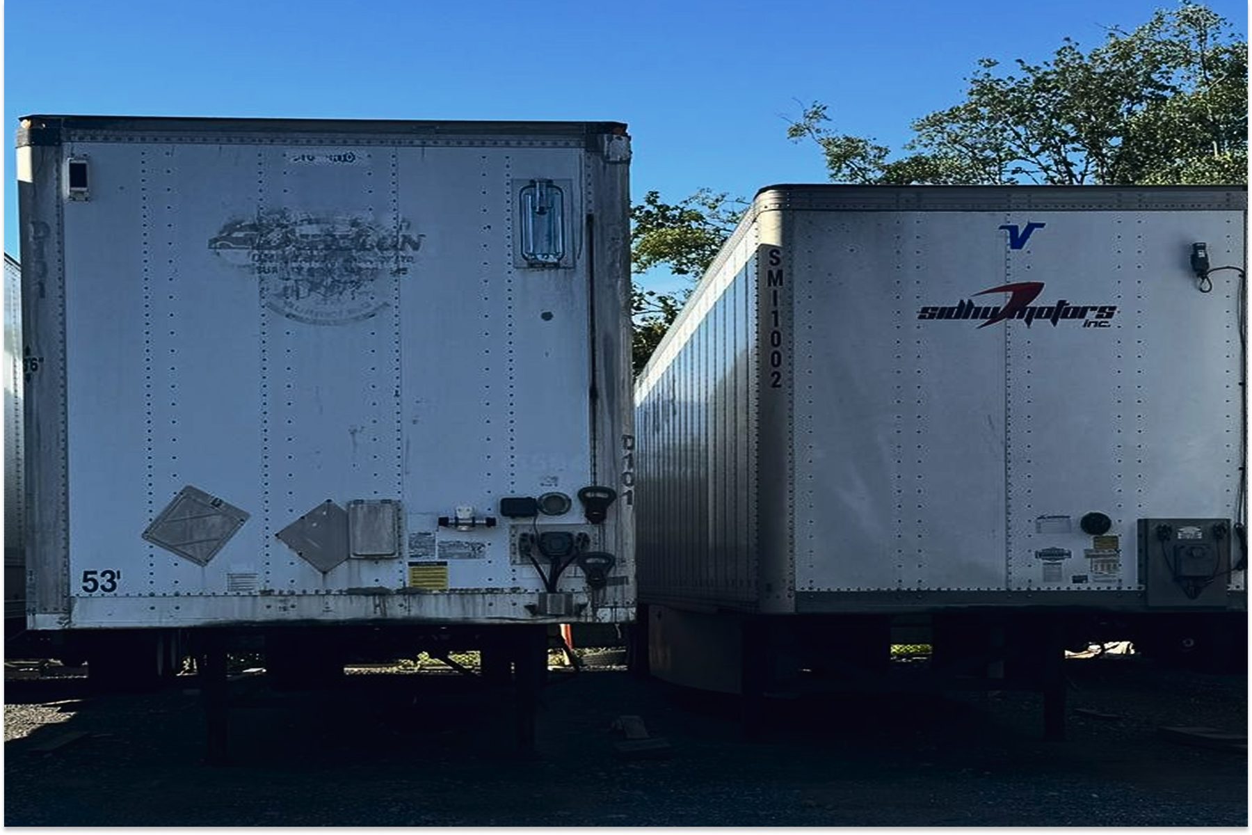Sidhu Motors refrigerated reefer trailer